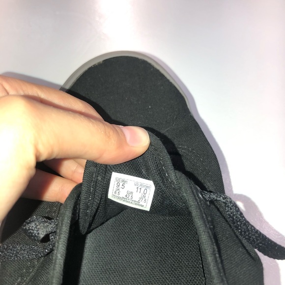 black vans with gray soul - Picture 6 of 6